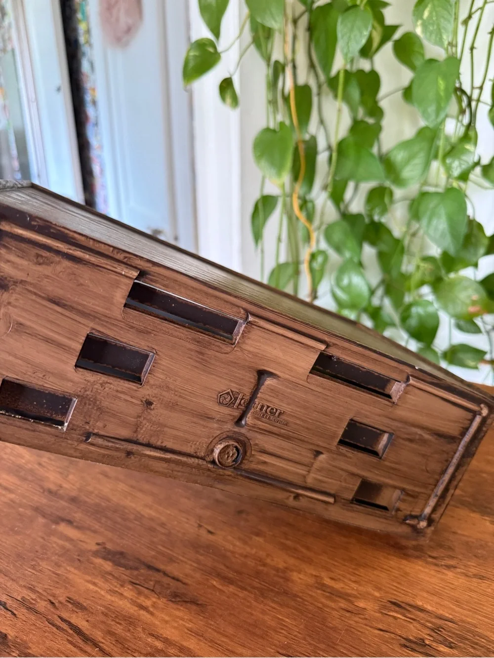 David Lerner hand carved